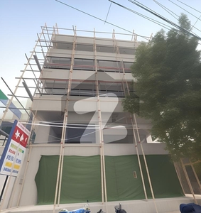 BRAND NEW COMMERCIAL BUILDING AVAILABLE FOR RENT Gulshan-e-Iqbal Block 1