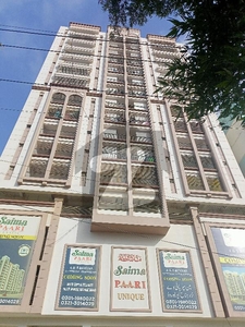 Brand New Flat For Sale 3 bed Saima Paari Unique Double Gallery North Nazimabad Block L