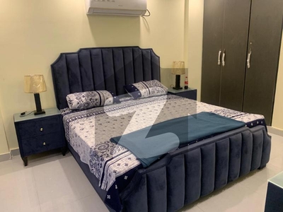 BRAND NEW FULLY FURNISHED APARTMENT FOR RENT IN BAHRIA TOWN LAHORE Bahria Town Sector E