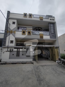 Brand New House Available For Sale Gulshan-e-Maymar Sector X