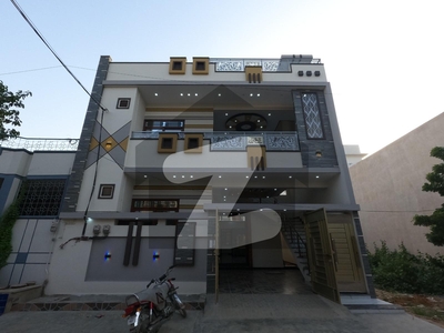 Brand New House Available For Sale Gulshan-e-Maymar Sector X