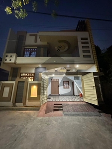 Brand New House Available For Sale Gulshan-e-Maymar Sector Z