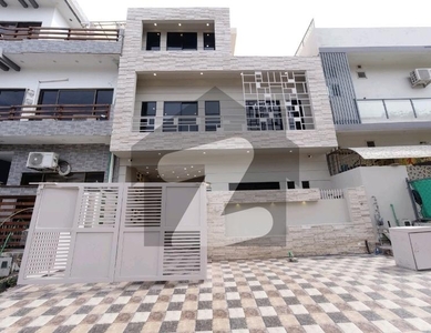 Brand New House For Sale In D-12 Sector Islamabad 4 Marla Single Unit D-12/3