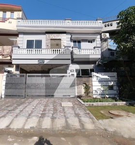Brand New House For Sale in G15 size 7 marla Double story water bore working gas electricity meter available Near to Park Masjid Mini commercial walking distance 2 min Five options available G-15