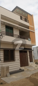 Brand New House In Sector Q West Open For Sale. Gulshan-e-Maymar