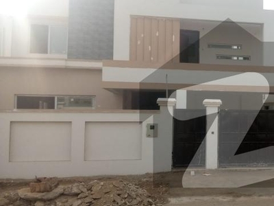 Brand New House Latest Design RCC Structured Bungalow 500 Sq.Yds For Sale Falcon Complex New Malir