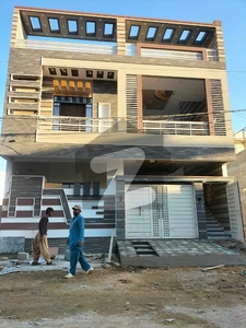 Brand New Lease G+1 Floor Bungalow For Sale State Bank of Pakistan Staff Co-Operative Housing Society