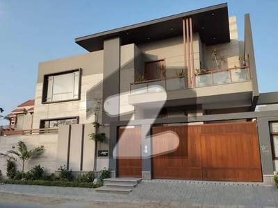 BRAND NEW Modern 2 Unit 500 Yards Bungalow With Basement DHA Phase 6 Ideal For 2 Families And Rental Income Generate DHA Phase 6