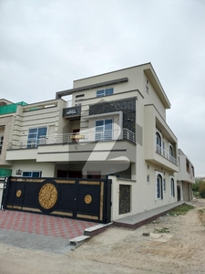 Brand New Modern Luxury Street Corner Prime Location 35X70 House For Sale In G-13 Islamabad G-13/3