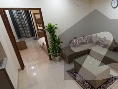 Brand New One Bedroom Furnished Apartment Available For Rent In Civic Center Bahria Town Phase 4 Bahria Town Civic Centre