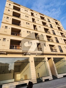 Brand New Park Facing Apartment With Lift Parking Stand By Front Entrance For Rent Dha Phase 6 DHA Phase 6