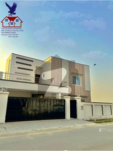 BRAND NEW SDH 350 SQUARE YARDS HOUSE AVAILABLE FOR RENT CORNER Falcon Complex New Malir