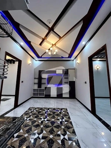 Brand New West Open 120 Sq Yards Double Storey House In Low Budget Saadi Town Block 5