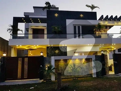 Brand New West Open Bungalow On Most Vip Location For Sale Saadi Town Block 4