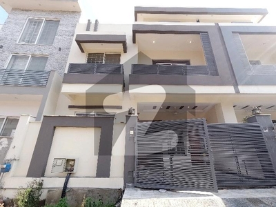 Buy On Excellent Location 4 Marla House At Highly Affordable Price D-12