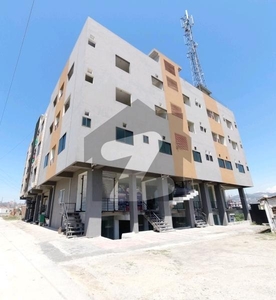 Centrally Located Flat Available In Rawalpindi Housing Society For sale C-18