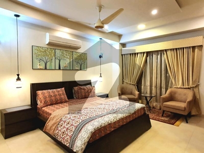 Century Mall Executive Class Furnished Two-Bedroom Apartment Available For Rent Bahria Town Safari Villas 3