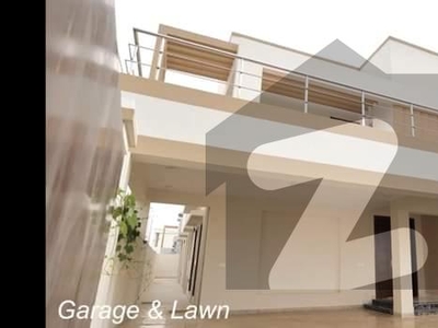 Chance Deal 500 Sq.Yards RCC Structure Brand New House on Sale Falcon Complex New Malir