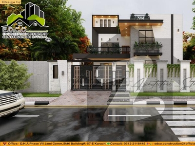 Chance Deal Brand New Bungalow for Sale also Available on Installment DHA Phase 7 Extension