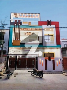Chance Deal Brand New West Open Bungalow On Most Vip Location Saadi Town Block 4