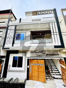 Chance Deal Double Storey 120 Sq Yards West Open Lease Bungalow In Reasonable Rates Gulshan-e-Usman Phase 1 Block 2