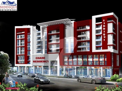 CHASE RESIDENCY By GFS Flat For Sale North Town Residency
