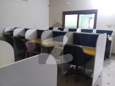 Commercial Portion For Rent For office space Gulshan-e-Iqbal Block 10-A