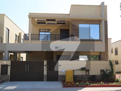 Construct 250 Square Yards Villa In BTK On Easy Monthly Installments Bahria Town Precinct 1