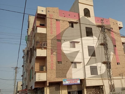 Corner 1000 Square Feet Flat For Rent In Karachi Quetta Town Sector 18-A