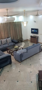 Corner + Facing Park 12 Marla Fully Furnished House Available For Rent IN DHA Phase 5 DHA Phase 5