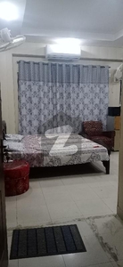 Corner Studio Furnished Apartment For Rent Bahria Town Phase 7