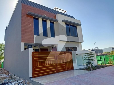 D-12/4 Brand New Designer House With Extra Land For Sale D-12/4