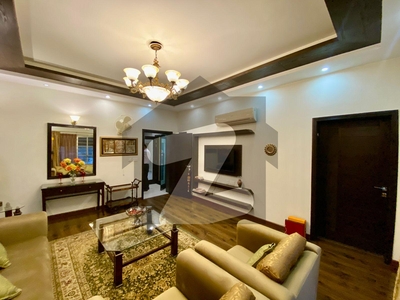Defence One Kanal Slightly Used Upper Portion Fully Furnished Available For Rent DHA Phase 4