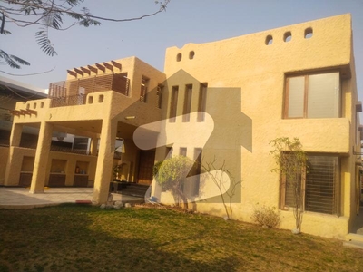Dha Defence Phase 6 1000 Yards Well Maintained Bungalow Available For Rent DHA Phase 6