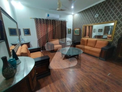 DHA FURNISHED GUEST House Short And Long Term Daily Weekly And Monthly Basis DHA Phase 8 Ex Park View