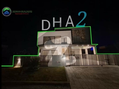 DHA Islamabad Phase 2 Sector F Brand New house for sale. DHA Defence Phase 2