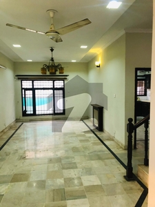 Double Storey Livable House For Sale In F-10 F-10