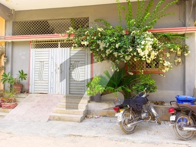 Double Story House For Sale In Malir Shah Faisal Town-Shamshad Housing Society Shah Faisal Town