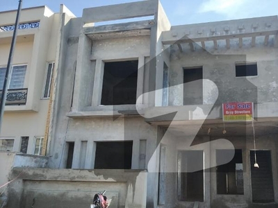 Double Unit Grey Structure Available In Prime And Secure Location Bahria Enclave Sector N