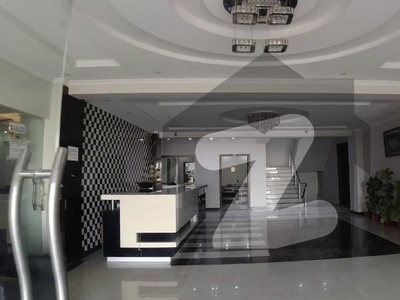 E-11 One Bed Furnished Flat Near F-11 Markaz Coming Rent 62k E-11/4