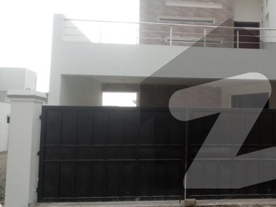 East Open Brand New Corner RCC Structure Bungalow On Sale Falcon Complex New Malir