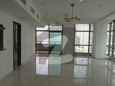 Emaar 3 Bedroom Sea Facing & Pool Facing Unfinished And Furnished Flat For Rent Emaar Pearl Towers