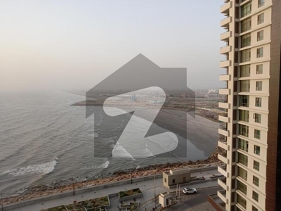 EMAAR Coral Tower Three Bed Sea Facing Apartment Available For Rent DHA Phase 8