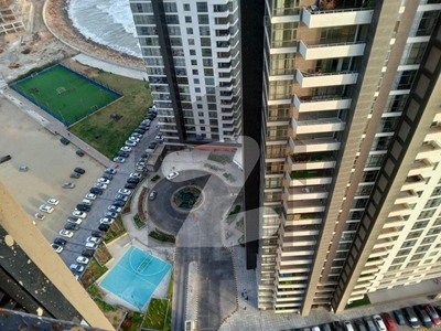 EMAAR Pearl Tower 1 4 Bedroom Luxury Sea Facing View Apartment Available For Rent DHA Phase 8