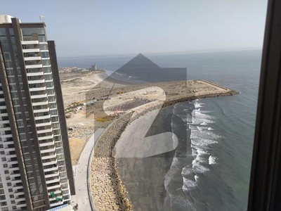 Emaar Reef Tower Two Bedroom Sea Facing Apartment Available For Rent DHA Phase 8