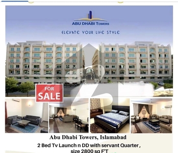 F-11 Abu Dhabi Tower Two Bedroom Apartment For Sale F-11 Markaz