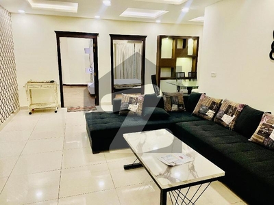 F-11 Markaz 3 Bedroom Fully Furnished Apartment Available For Sale Investor Rate Al-Safa Heights