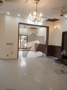 Facing Park 10 Marla Lower Portion Available For Rent In Bahria Town Lahore Bahria Town Jasmine Block