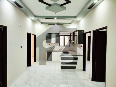 First Floor Brand New Flat 3 Bed DD By Birth Commercial Project Gulshan-e-Kaneez Fatima