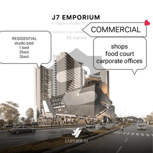 Flat For Both Purpose Commercial And Residential J7 Emporium
